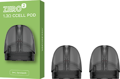 VAPORESSO ZERO 2 MESH/CCELL CARTRIDGE 3ML