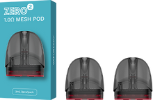 VAPORESSO ZERO 2 MESH/CCELL CARTRIDGE 3ML