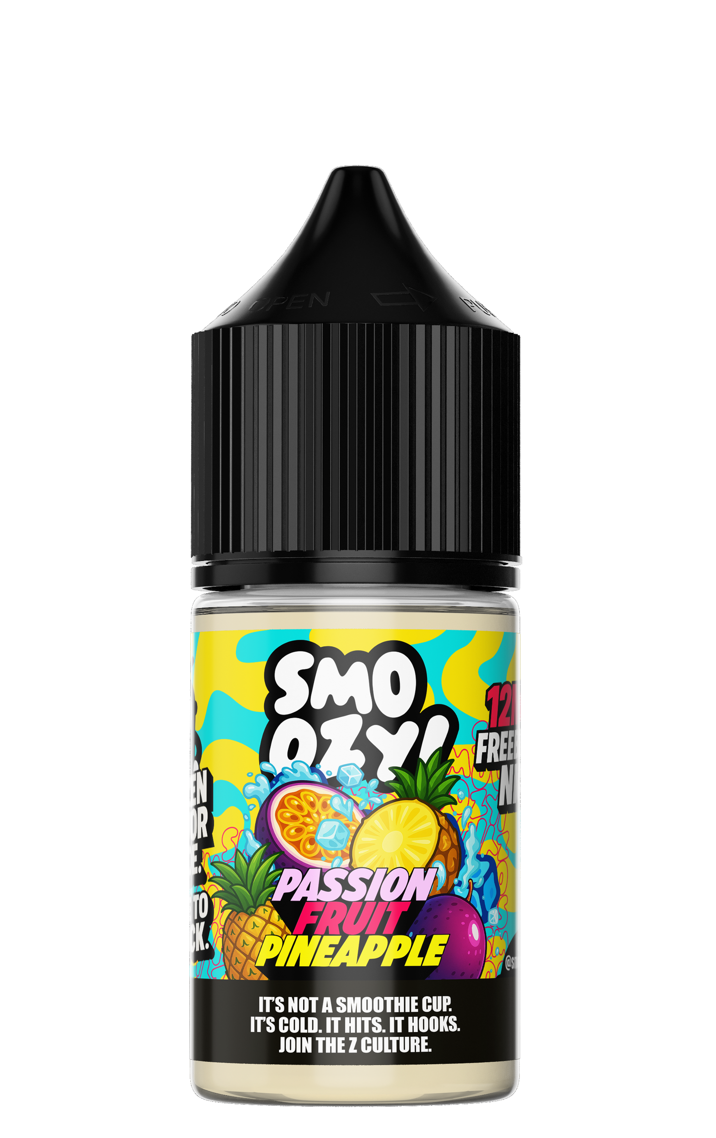SMOOZY Passion Fruit Pineapple E-Liquid 30ml