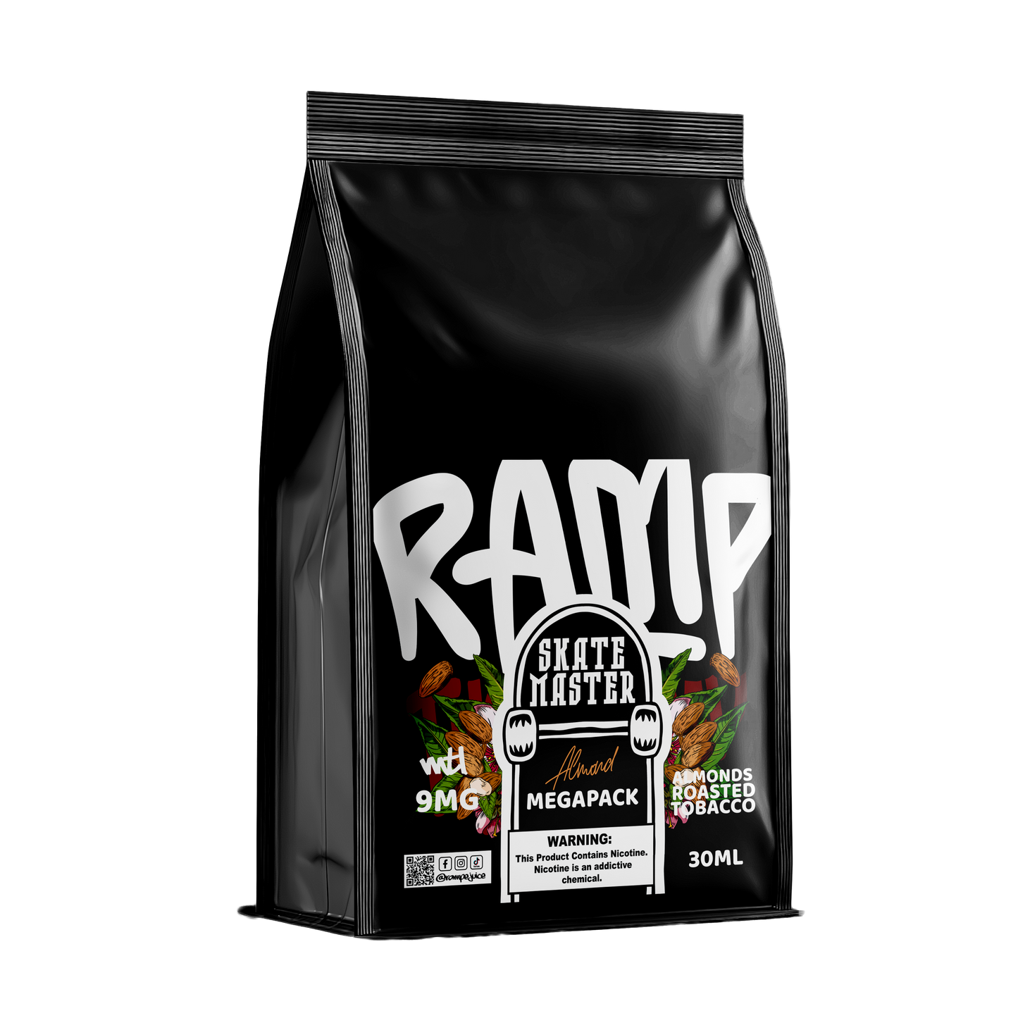RAMP MEGAPACK ALMOND PERFUME BUNDLE