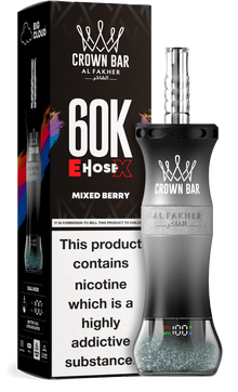 AL FAKHER CROWN BAR E HOSE X 60K PUFFS - Mixed Berry