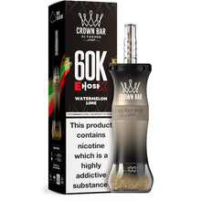AL FAKHER CROWN BAR E HOSE X 60K PUFFS - Watermelon Lime