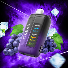 OXBAR Ice-Nic Control 35K Puffs- Black Grape Ice