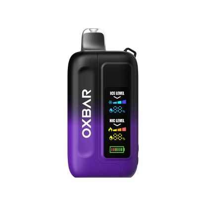 OXBAR Ice-Nic Control 35K Puffs- Black Grape Ice