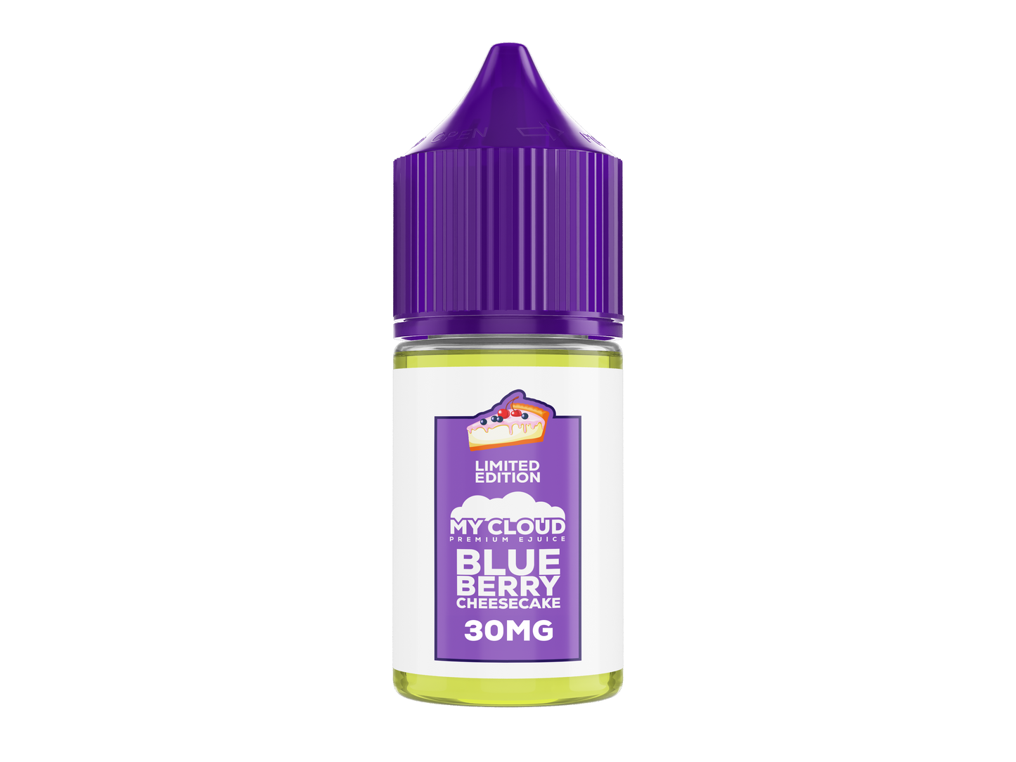MY CLOUD Blueberry Cheesecake - Salt