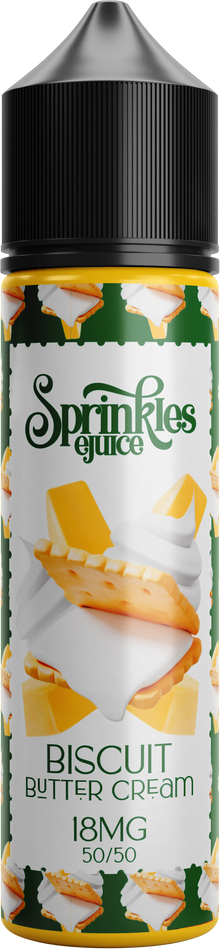 SPRINKLES BISCUIT BUTTER CREAM 60ML - MTL