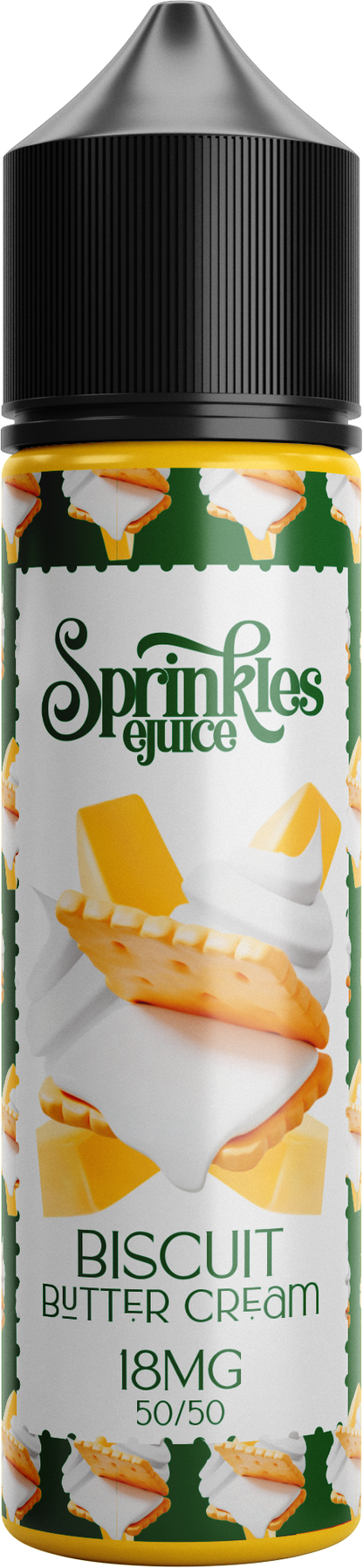 SPRINKLES BISCUIT BUTTER CREAM 60ML - MTL