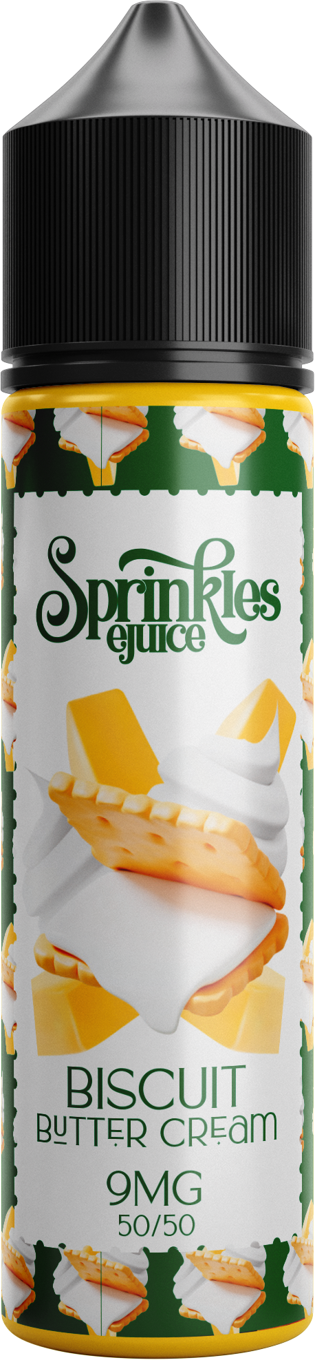 SPRINKLES BISCUIT BUTTER CREAM 60ML - MTL