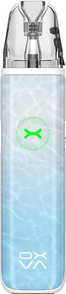 Blue Ripple OXVA XLIM GO 2 pod system with sleek design and compact form, part of the OXVA XLIM SERIES.