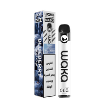 WAKA SOLO 2 3K PUFFS - BLUEBERRY