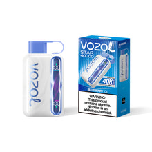 VOZOL Star 40K PUFFS - Blueberry Ice