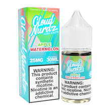 CLOUD NURDZ Iced Apple Watermelon Salt 30ml