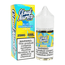 CLOUD NURDZ Iced Blue Razz Lemon Salt 30ml