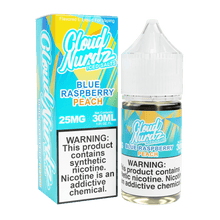 CLOUD NURDZ Iced Peach Blue Razz Salt 30ml