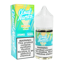 CLOUD NURDZ Iced Melon Kiwi Salt 30ml