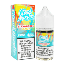 CLOUD NURDZ Iced Strawberry Lemon Salt 30ml