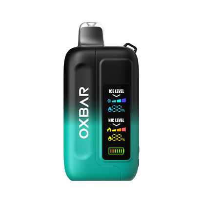 OXBAR Ice-Nic Control 35K Puffs- Cool Mint