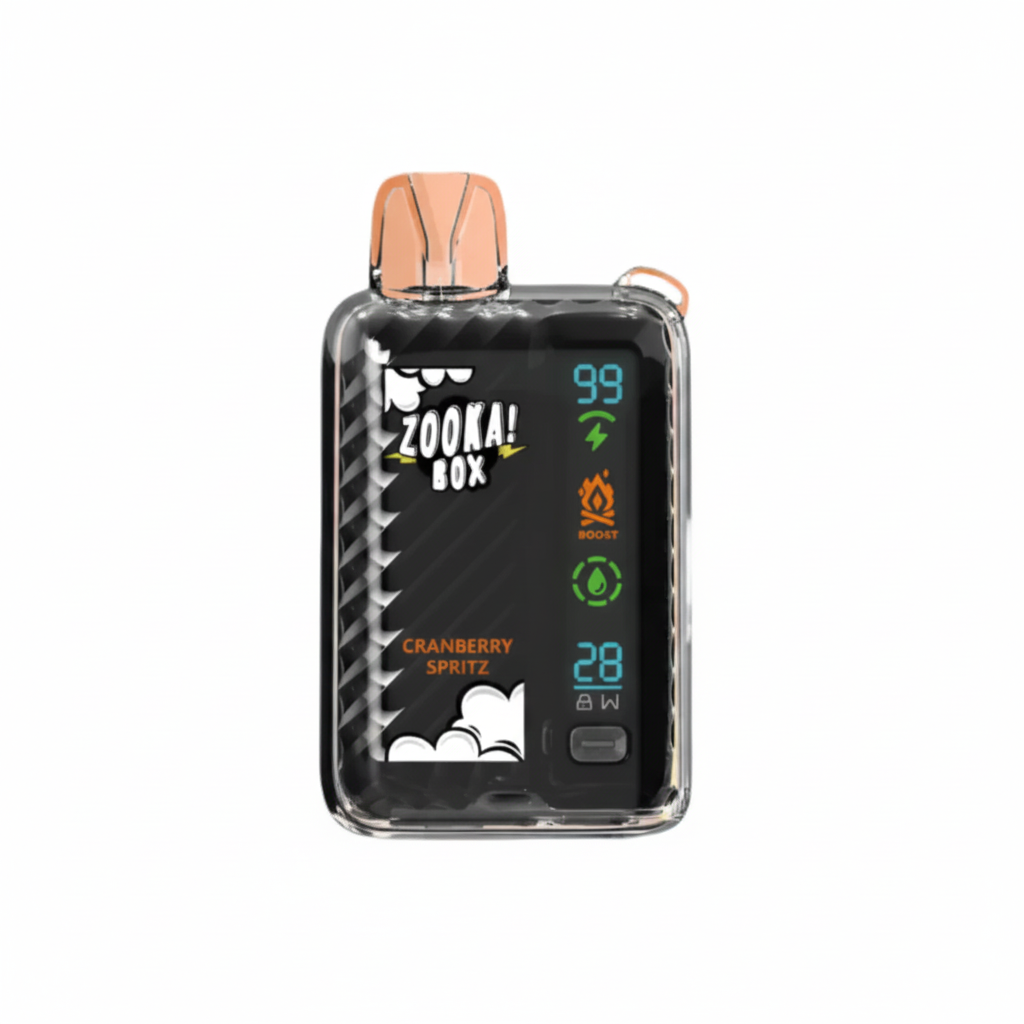 BAZOOKA Zooka Box 25K Puffs - Cranberry Spritz