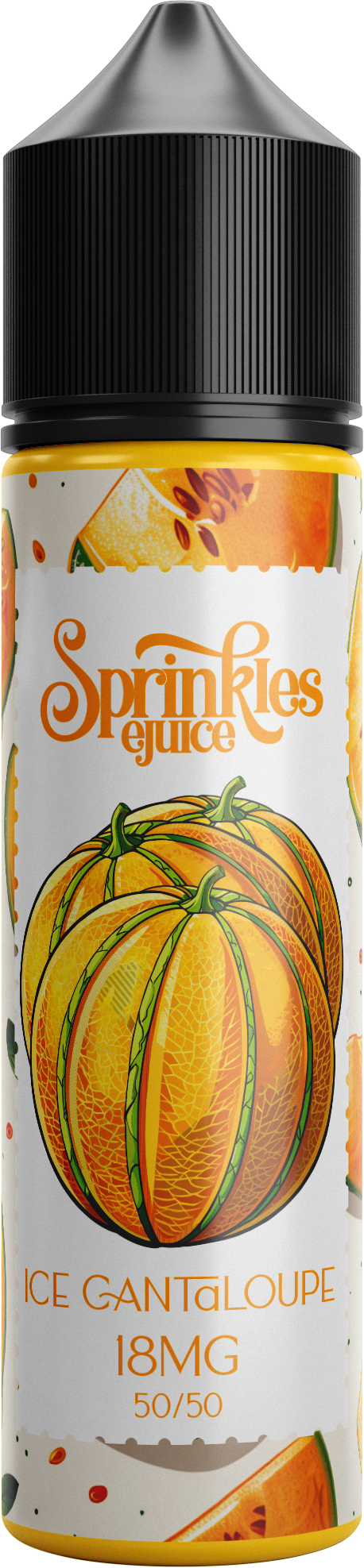 SPRINKLES ICE CANTALOUPE 60ML - MTL