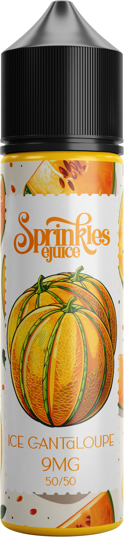 SPRINKLES ICE CANTALOUPE 60ML - MTL