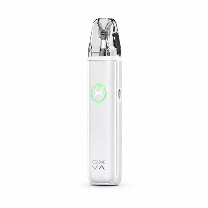 OXVA XLIM GO 2 pod system with sleek design, transparent pod, and compact shape from the OXVA XLIM Series.