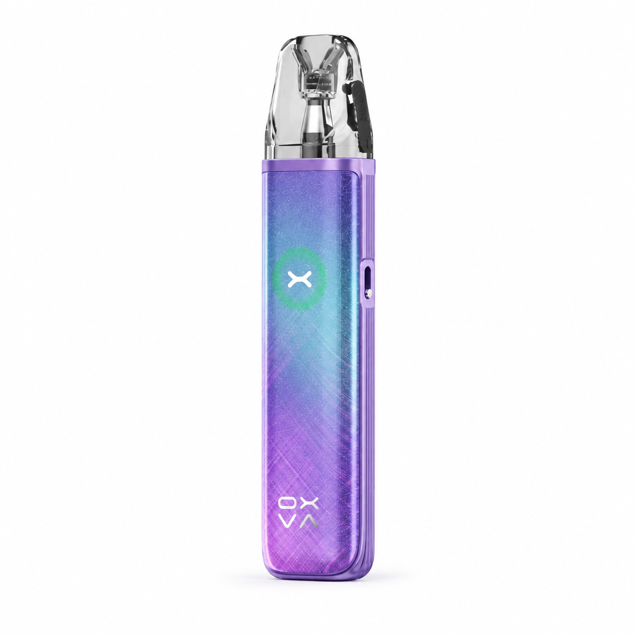 OXVA XLIM GO 2 pod system with sleek design, compact size, and integrated mouthpiece from the OXVA XLIM SERIES.