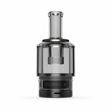 VOOPOO ITO Pod 3ML cartridge showing a clear refillable vaping cartridge with branding and mouthpiece for VOOPOO ITO POD.
