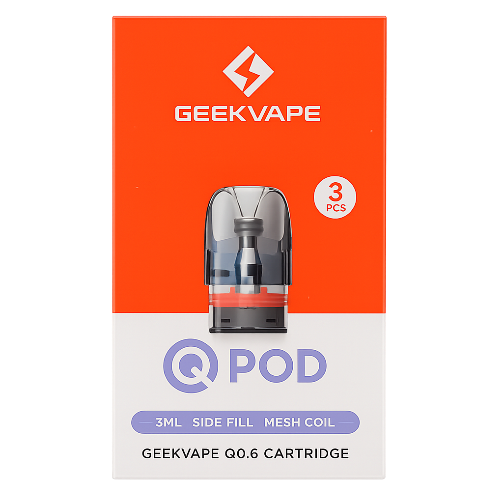 GEEKVAPE Q0.6 POD CARTRIDGE 3ML