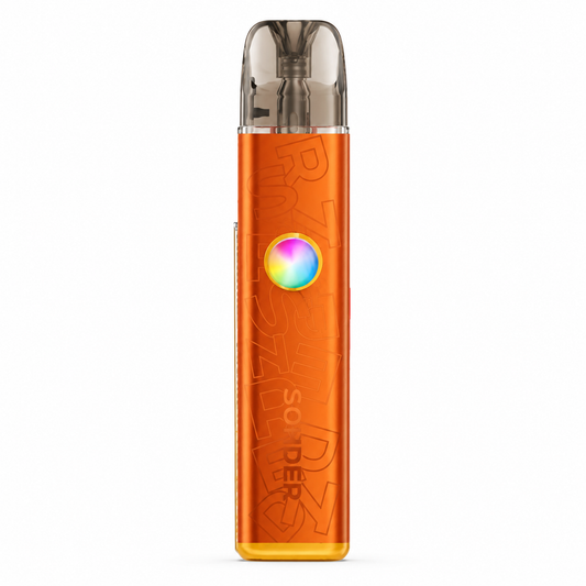 GEEKVAPE SONDER Q 3 pod kit featuring sleek design, compact size, and replaceable pod system from the GEEKVAPE SONDER SERIES.