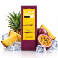 OX PASSION FREEZE PINEAPPLE PASSION FRUIT 30ML - SALT
