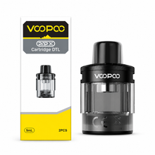 خرطوشة VOOPOO PnP X DTL سوداء