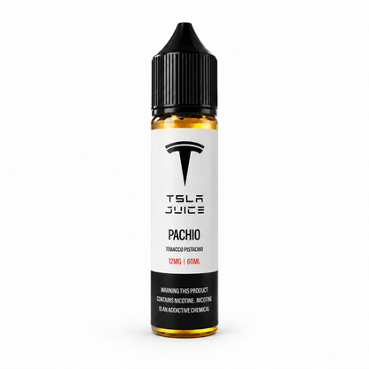 TSLA JUICE PACHIO TOBACCO PISTACHIO - MTL