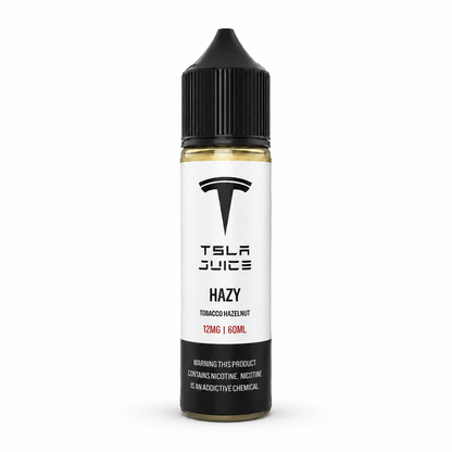 TSLA JUICE HAZY TOBACCO HAZELNUT - MTL