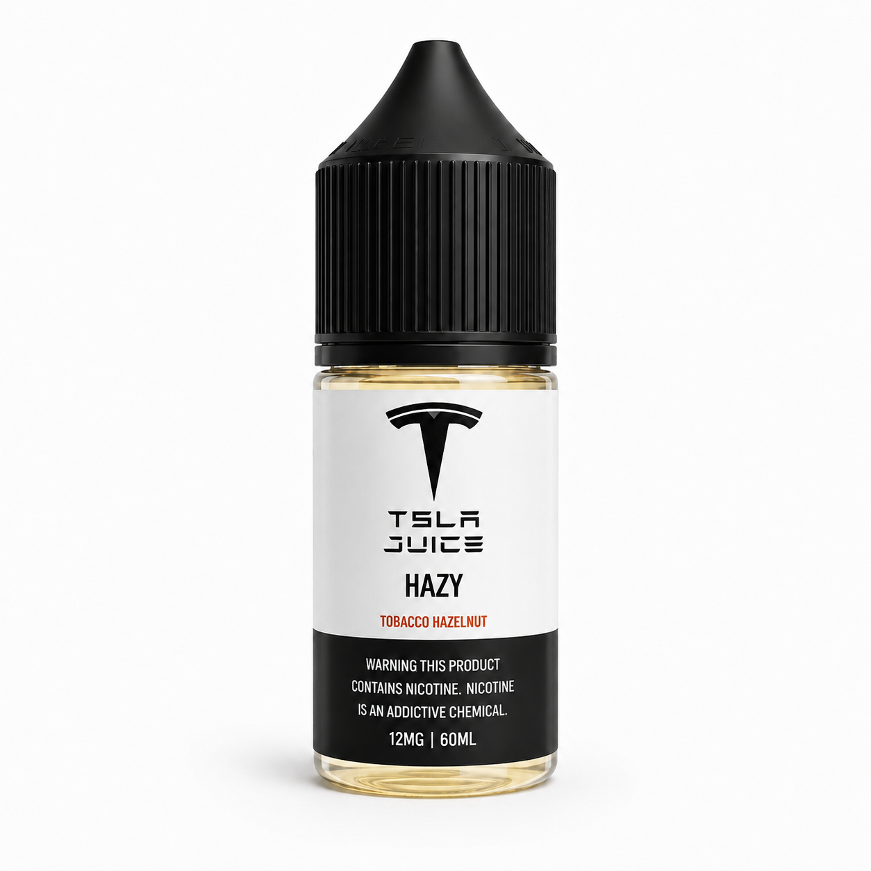 TSLA JUICE HAZY TOBACCO HAZELNUT - MTL