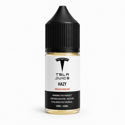 TSLA JUICE HAZY TOBACCO HAZELNUT - MTL