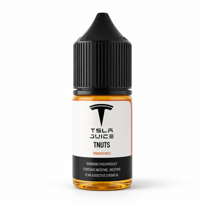TSLA JUICE TNUTS TOBACCO NUTS - MTL