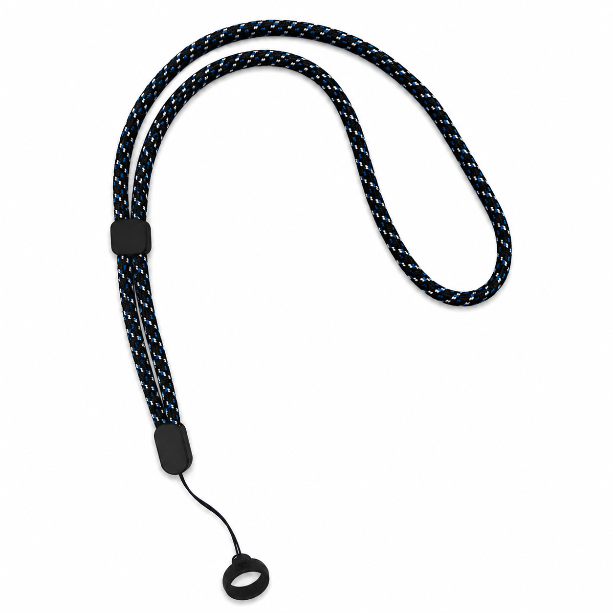 VAPE LANYARD ADJUSTABLE NECK STRAP WITH RUBBER RING