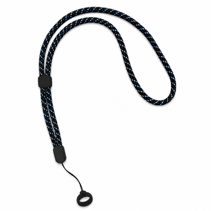 VAPE LANYARD ADJUSTABLE NECK STRAP WITH RUBBER RING