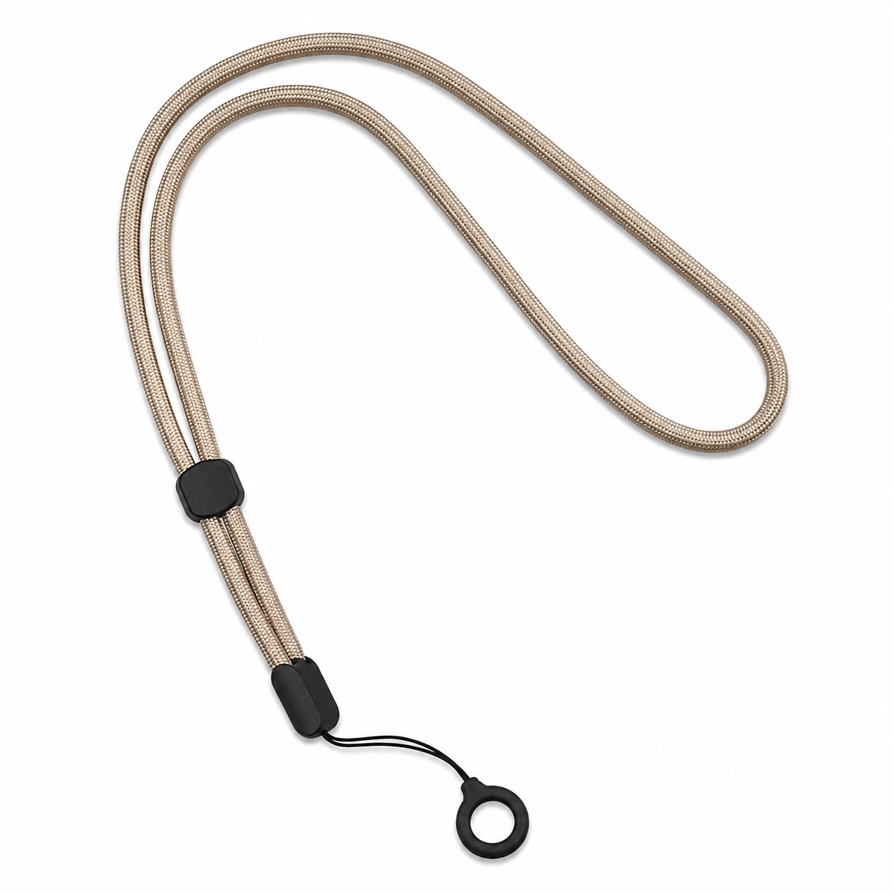 VAPE LANYARD ADJUSTABLE NECK STRAP WITH RUBBER RING
