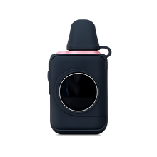 Silicone cover for OXVA XLIM SQ PRO pod kit, showing flexible black protective case with smooth texture and precise cutouts.
