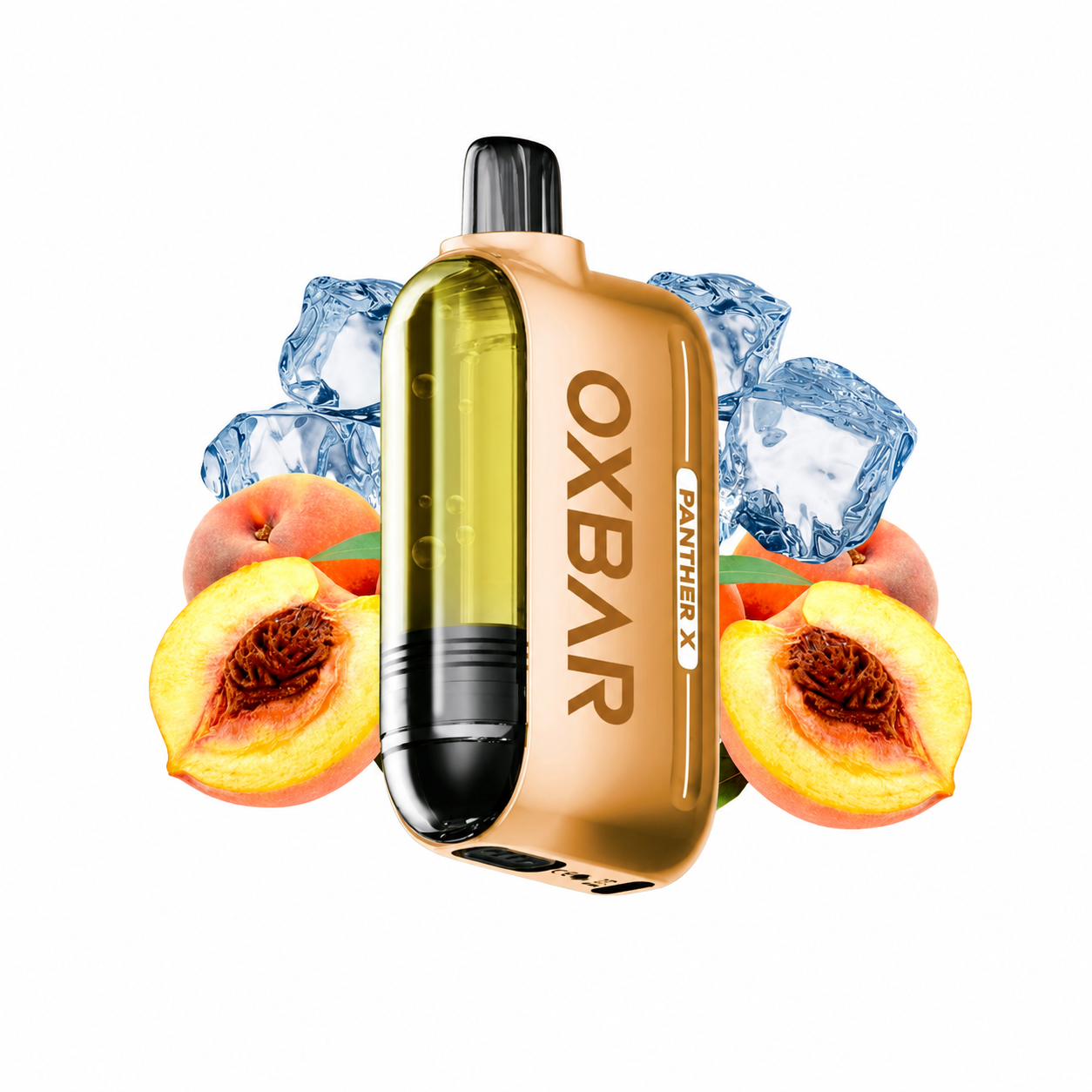 OXBAR PANTHER X 50K PUFFS - PEACH ICE