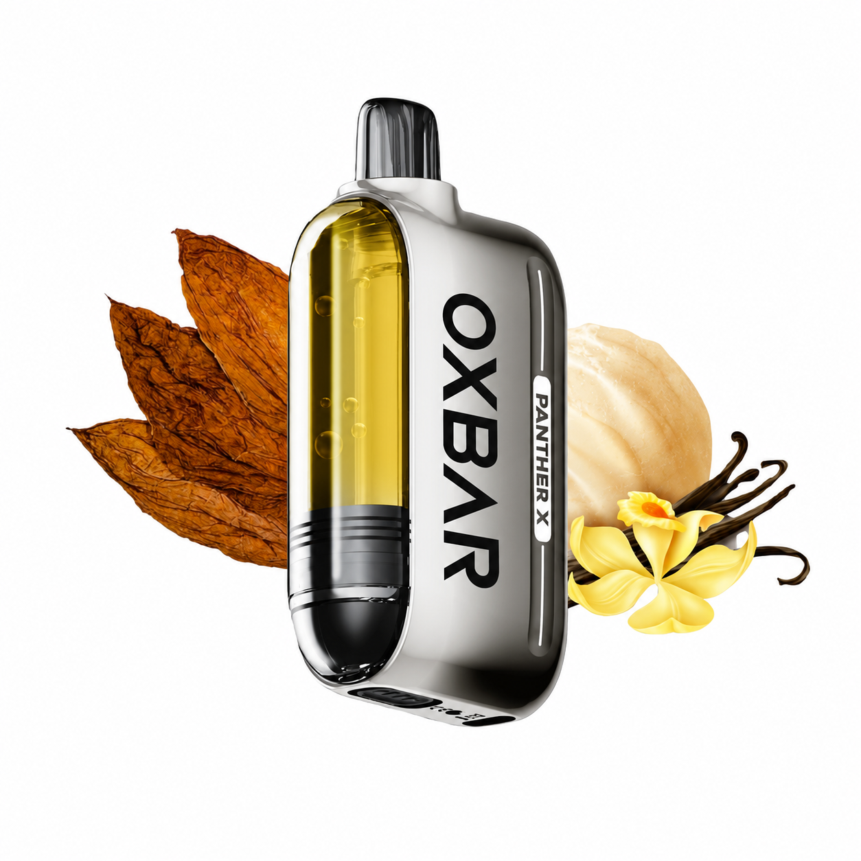 OXBAR PANTHER X 50K PUFFS - BLACK 2.0