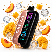 OXBAR TRI-FUSION 50K PUFFS CAIRO - MANGO PEACH ICE