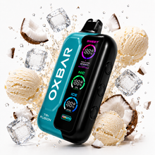 OXBAR TRI-FUSION 50K PUFFS CAIRO - COCONUT ICE CREAM