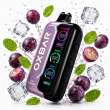 OXBAR TRI-FUSION 50K PUFFS CAIRO - GRAPE MINT