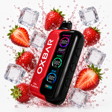 OXBAR TRI-FUSION 50K PUFFS CAIRO - STRAWBERRY ICE