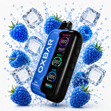 OXBAR TRI-FUSION 50K PUFFS CAIRO - BLUE RAZZ ICE