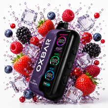 OXBAR TRI-FUSION 50K PUFFS CAIRO - MIX BERRIES
