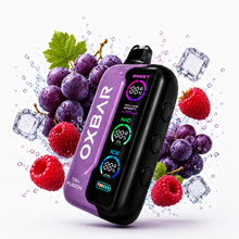 OXBAR TRI-FUSION 50K PUFFS CAIRO - GRAPE RASPBERRY