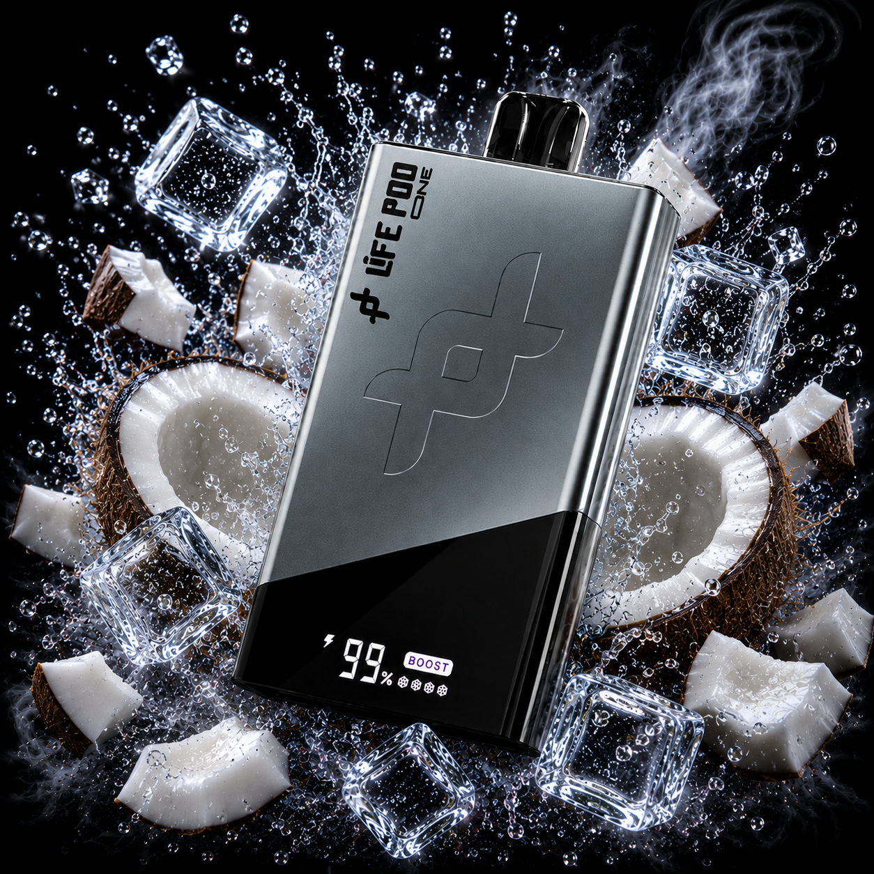 LIFE POD ONE 40K Puffs - COCONUT WATER
